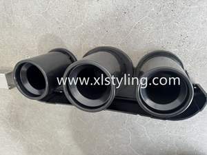 Accesorios para automóviles, piezas de automóviles, kit de carrocería <span class=keywords><strong>TR</strong></span> Facelift para Honda Civic 2021 +, rejilla de parachoques trasero delantero - Product Image 6