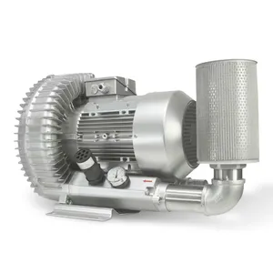 High performance 3KW turbo side channel fan blower for drying and cleaning