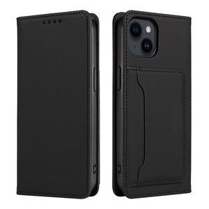 Funda de Teléfono Tipo Cartera con Tapa Magnética de Cuero PU y Ranura para Tarjetas para Samsung A11 A21 A31 A41 A51 A71 M11 M53 <span class=keywords><strong>M51</strong></span> M32 M52 M23 M33 F23 5G - Product Image 1