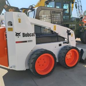 รถตักล้อยาง BOBCAT S550 มือสอง ประหยัดน้ำมัน รุ่น S130 S330 ชั่วโมงการทำงานต่ำ มีสินค้าในสต็อก - Product Image 4