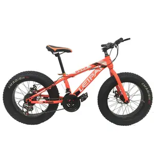 24" x 4.0' fat tire bicycle alloy frame wheels 20" set fatbike tyre recumbent trike sport tail lamp wheels 20 inch
