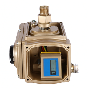 Vanne à bille à bride électrique en acier inoxydable COVNA, actionnée par courant continu 12 V, 4 voies, port en T, haute pression PN16, DN50 (2 pouces), avec fenêtre de 90 jours - Product Image 6