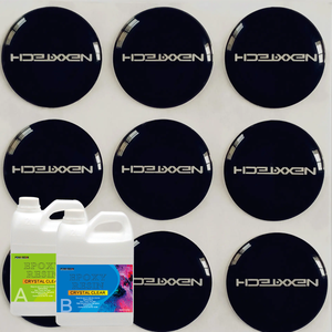 Nhựa Epoxy Hai Phần Trong Suốt Tự Dính Cho Hình Vòm - Product Image 3