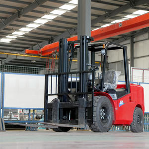 מלגזה דיזל של 5 טון-צפת CPC-<span class=keywords><strong>50</strong></span> awd צמיגים מוצק קיבולת הרמה חזקה לבנייה & לוגיסטיקה - Product Image 3