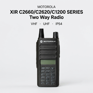 Radio numérique portable XiR C2660 avec clavier complet, radio bidirectionnelle VHF longue portée, série XiR C2620/C1200, talkie-walkie - Product Image 6