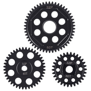 Pièces de rechange pour <span class=keywords><strong>moto</strong></span> RC Promoto MX 1/4 L : Étrier métallique, moyeu de roue, disque, pédale, axe, pince, amortisseur, chaîne, éclairage, couvercle de cadre - Product Image 2