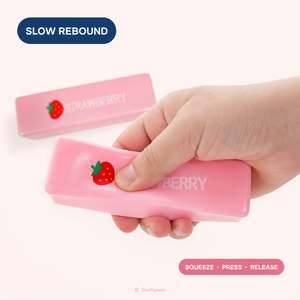 Southpeak Toy Butter Stick Squishy PU Slow Rebound Soft Feel Fidget Toy 14cm Colorful Styles Ages 3 Plus MOQ144 Wholesale WS - Product Image 4