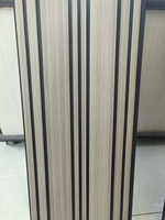 Panel de techo de material de PVC de alta calidad Panel de pared de techo acanalado de PVC para decoración del hogar
