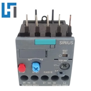 โมดูลควบคุมการเขียนโปรแกรม PLC 3RU2116-0HB0โมดูล3RU21160HB0ใหม่ดั้งเดิมมีในสต็อก - Product Image 1