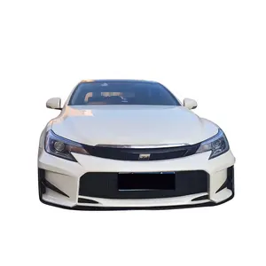 Pare-chocs avant et arrière pour Toyota Mark <span class=keywords><strong>X</strong></span> Reiz, kit de carrosserie, jupes latérales Style GR, 2013 — 2017 - Product Image 1