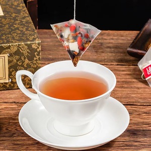 Té Herbal Natural para <span class=keywords><strong>Dormir</strong></span> Profundamente con Semillas <span class=keywords><strong>de</strong></span> Jujube, Poria, Lirio y Canela para el Bienestar Holístico, en Bolsitas, Paquete a Granel - Product Image 3