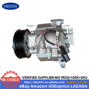 คอมเพรสเซอร์แอร์รถยนต์สำหรับ Mitsubishi Lancer EX 1.6 Outlander 7813A197 7813A350 7813A857 7813A423 - Product Image 6