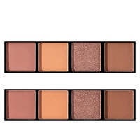 Palette de fards à paupières crème multichromes imperméables, pigmentés, luxueux, vegan, à paillettes pressées, mignons