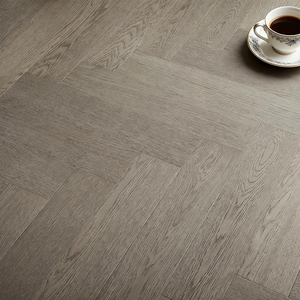 พื้นไม้ฮิคกอรี่ออกแบบทันสมัย คุณภาพเชื่อถือได้ เหมาะสำหรับระบบทำความร้อนใต้พื้น ตกแต่งภายในบ้าน - Product Image 1