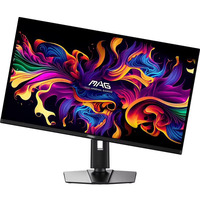 Moniteur d'ordinateur de jeu OLED 32 pouces MAG 321UPX QD-OLED UHD 4K 240Hz FreeSync Premium 0.03ms HDR400 avec réglage en hauteur