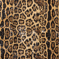 0.9mm Miroir Brillant Conception Léopard Cuir Animal Artificiel 3D Gaufré Imitation Crocodile PVC Faux Cuir