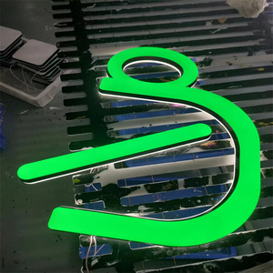 Letrero LED Mini Personalizado, Acrílico, Grabado en 3D, Iluminado Frontalmente, Letras Luminosas para Publicidad en el Hogar, Empresas, Hospitales, Uso en Exteriores - Product Image 4