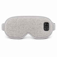 Masque chauffant pour les yeux en coton sans fil avec sangle élastique, compresse chaude rechargeable pour le sommeil et les voyages, OEM ODM