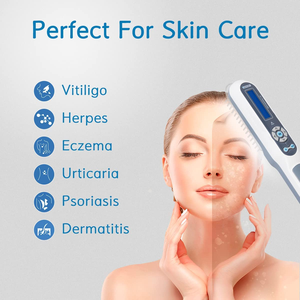 Lámpara UVB de 311nm para Fototerapia UV con Registro ISO13485, Tratamiento de Psoriasis, Vitíligo y Eccema, Peine para <span class=keywords><strong>el</strong></span> <span class=keywords><strong>Cuero</strong></span> <span class=keywords><strong>Cabelludo</strong></span>, Uso Doméstico - Product Image 6