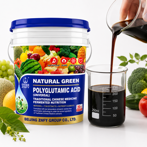<span class=keywords><strong>Fertilizante</strong></span> Microbiano Orgánico Líquido de Ácido Poliglutámico Verde Natural de Liberación Rápida para Vegetales, Árboles Frutales y Arroz - Product Image 2