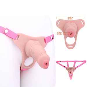 Beast Chastity Pants Innovative Penis Lock Anti-ejaculation Male Chastity Device Abstinence Training Chastity Lock Adult Sex <b>Toy</b> - Product Image 4