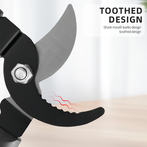 Top Ranking DIY Garden Tools Stainless Steel Bypass <strong>Pruners</strong> Secateurs Clippers Loppers Hedge Scissors For Fruit &amp; Tree Pruning - Product Image 5