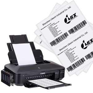 Etiquetas Autoadhesivas A4 para Impresión, Etiquetas A4 para Impresoras de Inyección de Tinta y Láser - Product Image 5