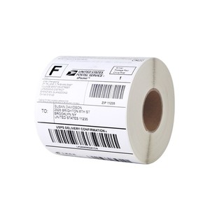 Thermal Direct <strong>Paper</strong> 57mm 4 X 6 Shipping <strong>Label</strong> 4x6 <strong>Printer</strong> <strong>Paper</strong> - Product Image 1