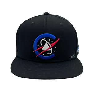 New E 5950 High Quality Classic Custom Logo 6 Panel SnapBack Caps embroidery hat