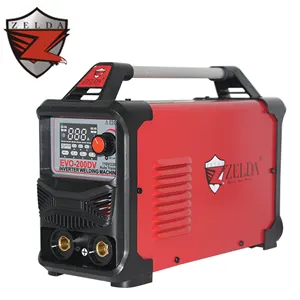 Ideal For Home Use Welder And Other Welding Equipment Portable 200Amp Mma Stick Welder Dual Voltage Welding Machine
