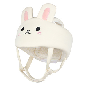 Protecteur de tête pour <span class=keywords><strong>bébé</strong></span> personnalisé de qualité supérieure, <span class=keywords><strong>casque</strong></span> de sécurité respirant réglable pour nourrissons, casquette de protection de la tête pour les tout-petits apprenant à marcher - Product Image 5