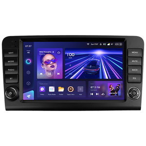 Teyes CC3 2K Car DVD Player cho Mercedes Benz ml GL ML350 GL320 x164 2005 - 2009 9 inch đài phát thanh xe DVD Player với revere máy ảnh - Product Image 1