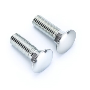 Perno de carrocería Gb12 con cabeza semicircular y cuello cuadrado, acero al carbono Q235, grado B, nivel 4.8, para muebles de madera - Product Image 1