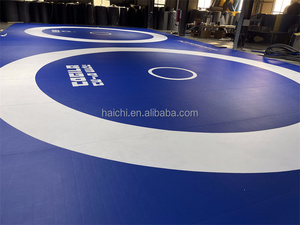 Tappetini Arrotolabili Arancioni Personalizzati per MMA e <span class=keywords><strong>Cheerleading</strong></span>, Attrezzatura per Arti Marziali con Motivo Tatami - Product Image 5
