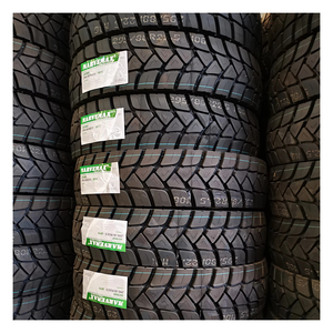 ยางรถบรรทุกเรเดียล Llantas 295/80R22.5 ยางรถบัสและรถพ่วง TBR ยี่ห้อ Marvemax ยางรถบรรทุกหนัก ราคา 295/80R22.5 ยางรถบรรทุกแบบไม่มียางใน - Product Image 2