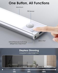 <span class=keywords><strong>Ul</strong></span> ETL chứng nhận hiện đại treo tường Tủ ánh sáng ba màu nhiệt độ Dimmable ánh sáng ban đêm dẫn ánh sáng thanh - Product Image 5