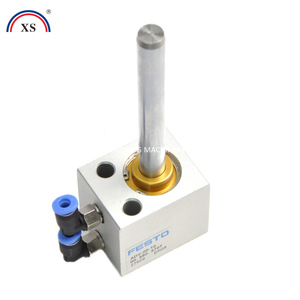 Cilindro de Pistón Festo Adv 20 10, Neumático, Cuerpo de Aluminio, 00.580.3707 - Product Image 1