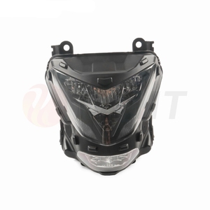 Sistema de iluminación de motocicleta para Honda <span class=keywords><strong>NC750X</strong></span> 2021 <span class=keywords><strong>2022</strong></span> NC700 cabeza delantera lámpara de luz de conducción grande - Product Image 1