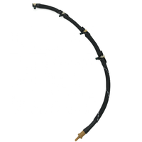 Tubo de desbordamiento de fugas de retorno del inyector de combustible compatible con AUDI SKODA SEAT VW BEETLE CADDY 2.0TDI 03L130235N