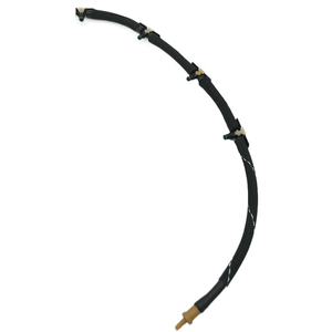 Tubo de desbordamiento de fugas de retorno del inyector de combustible compatible con AUDI SKODA SEAT VW BEETLE <span class=keywords><strong>CADDY</strong></span> 2.0TDI 03L130235N - Product Image 1