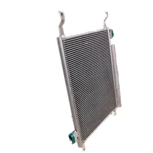 Compact, durable, and energy-saving flat tube heat exchanger