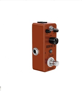 Nuove modalità Mini Overdrive-B hot/warm modesnux boss distorsione pedaliera effetto chitarra strumento musicale accessori - Product Image 5
