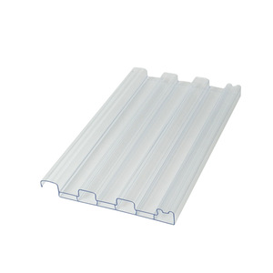 Polycarbonate Great Wall Panel Corrugated Single Layer Profile 6M Durable Modern Design For Door Partition Decoration - Product Image 5