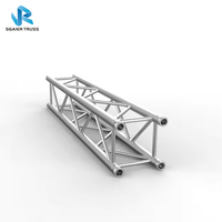 Sistema de Estructura de Aluminio para Escenario Modular, Plegable, Portátil, de Alta Resistencia, con Soporte para Micrófono