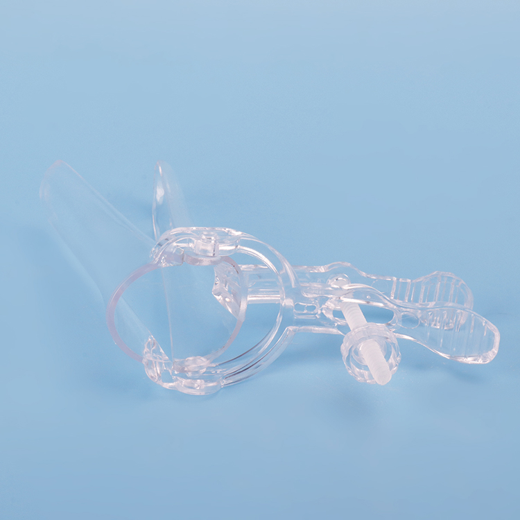 Especulo Vaginal Desechable de Plástico de Uso Único para Adultos, Quirúrgico Médico Profesional con Tornillo Central