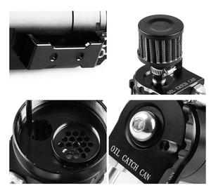 Nuevo depósito de aceite de aluminio para motor de 300L con filtro, kit de depósito de ventilación, material de aleación diésel, envío aéreo - Product Image 5