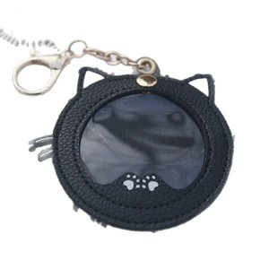 In-stock cartoon cat badge display cover, 58mm badge protective cover, 75mm celebrity <b>anime</b> rice paddy ita bag <b>keychain</b>. - Product Image 5