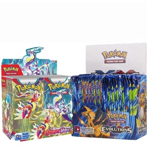 Boîte de Boosters Pokémon Évolutions Édition <span class=keywords><strong>XY</strong></span> – Pack Complet de Cartes de Jeu de Société Pokémon pour le Commerce International – Vente en Gros - Product Image 5