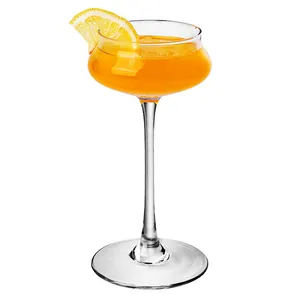 Kepribadian kreatif Dekat tinggi Martini gelas sampanye bar profesional gelas anggur kreatif gelas koktail