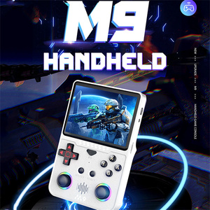 Nouvelle console de jeux rétro M9 2026, avec écran IPS portable de 3,5 pouces, 128 Go/64 Go, console de poche, cadeau pour enfant - Product Image 1
